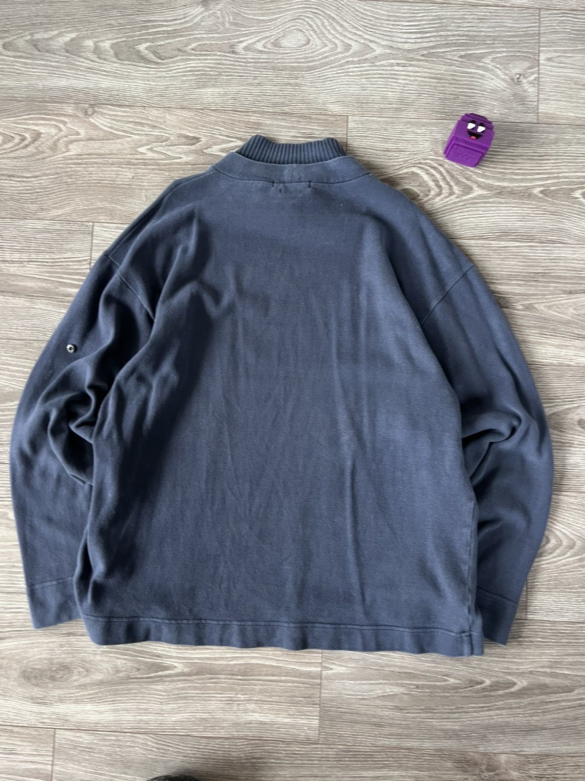 Stone Island Bery Rare Vintage Stone Island Men’s 90s High Neck Sweater Size US XL / EU 56 / 4 - 21 Thumbnail