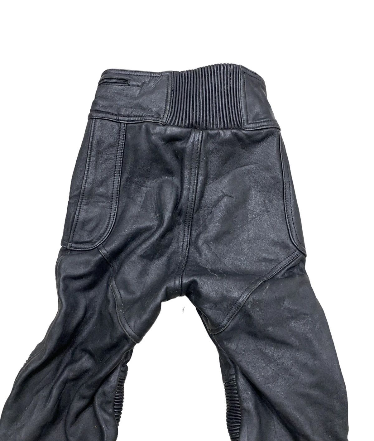 KMRii × Kadoya PLAYBOI CARTI STYLE JAPAN BRAND KADOYA LEATHER PANTS BIKERS Size US 27 - 7 Thumbnail