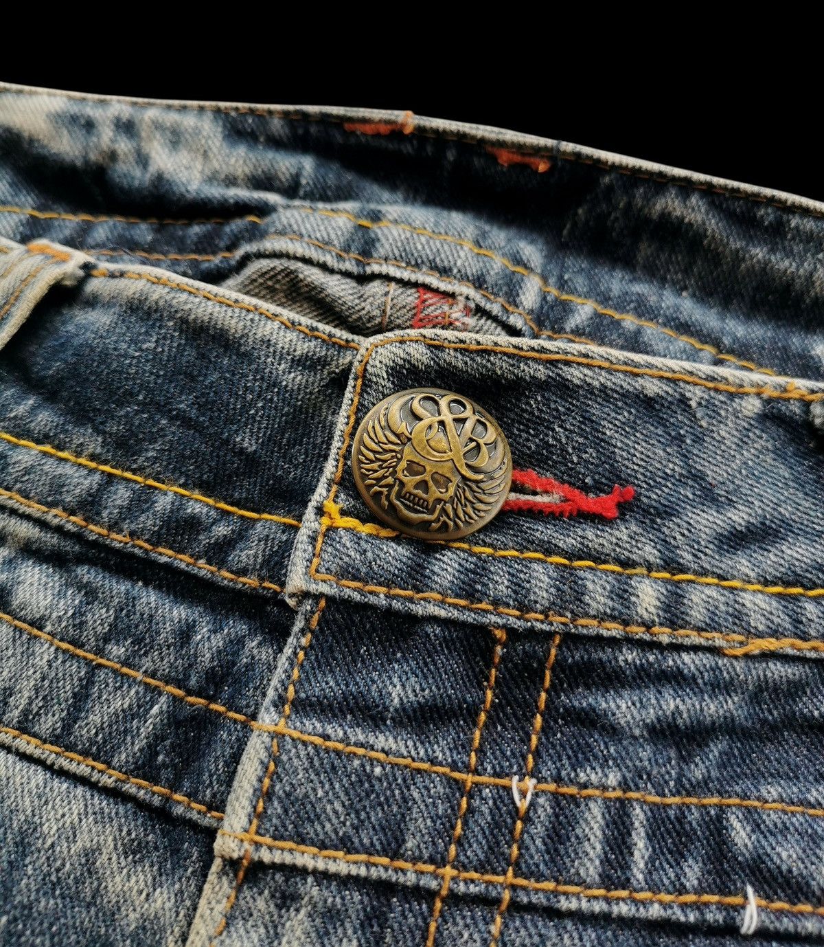 Japanese Brand The World Freedom Size US 34 / EU 50 - 7 Thumbnail