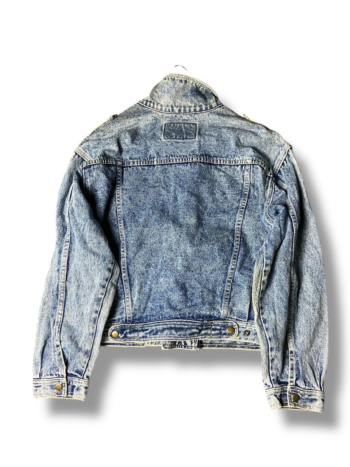 Japanese Brand CANGARCON Multi pocket Denim Jeans (160) Size US M / EU 48-50 / 2 - 3 Thumbnail