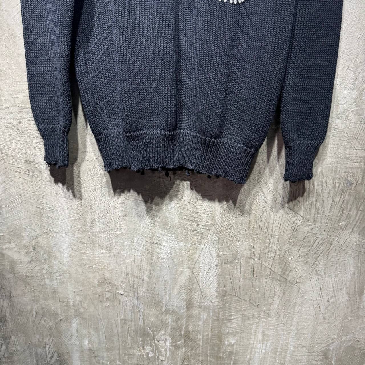 Givenchy Givenchy “I Feel Love” Knitted sweatshirt Size US S / EU 44-46 / 1 - 7 Thumbnail