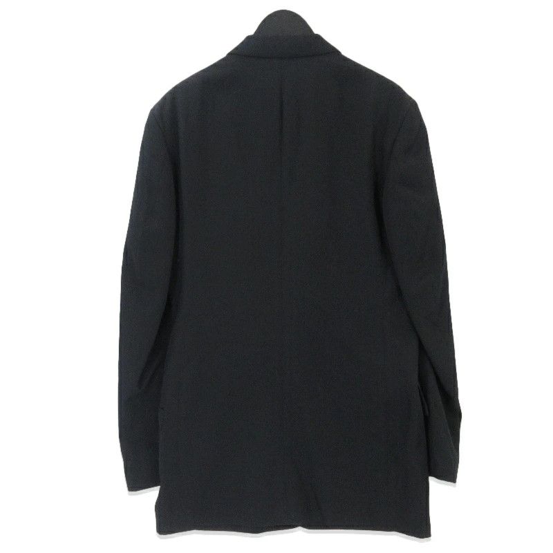 Yohji Yamamoto Yohji Yamamoto POUR HOMME 88SS Eyelet Gaba Jacket Size US L / EU 52-54 / 3 - 2 Thumbnail