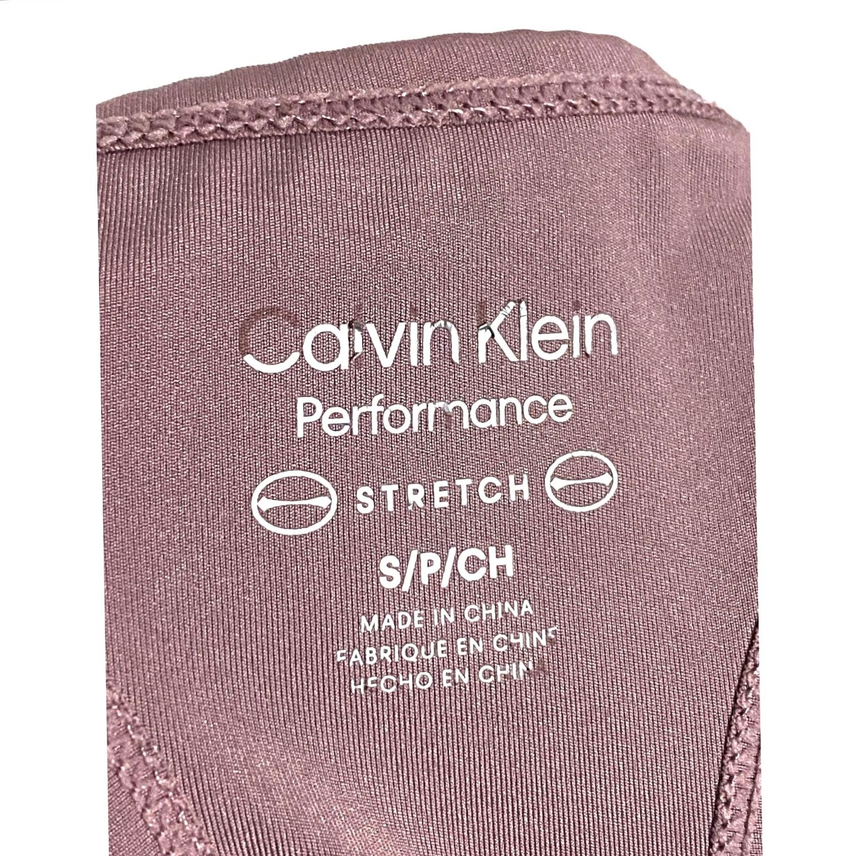 Calvin Klein Calvin Klein Performance Side-Pocket Exercise Dress Womens S Athleisure Tennis Shirt/ Dress Size S / US 4 / IT 40 - 5 Thumbnail