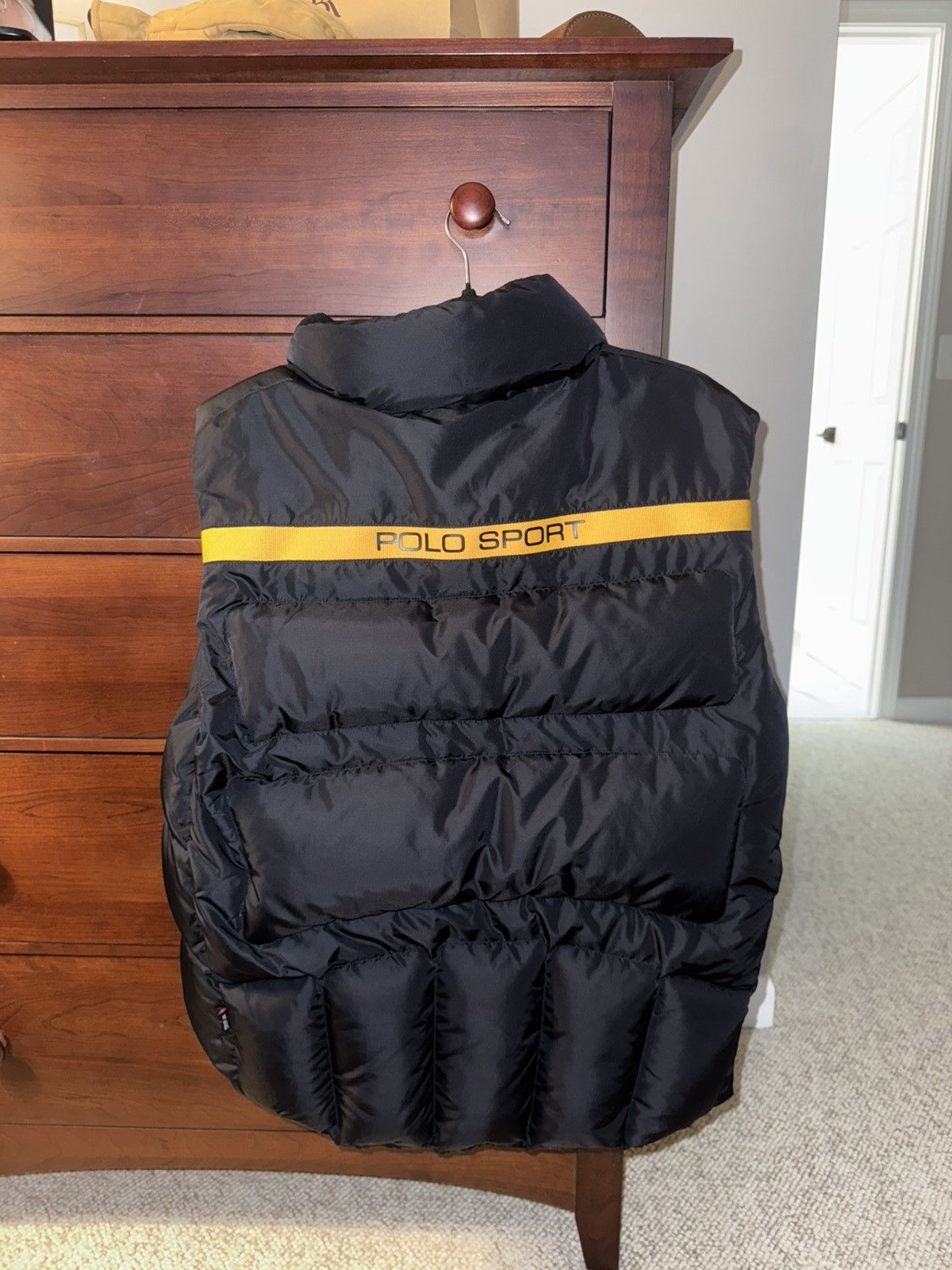 Polo Ralph Lauren × Vintage Vintage reversible polo Ralph Lauren vest Size US M / EU 48-50 / 2 - 2 Thumbnail