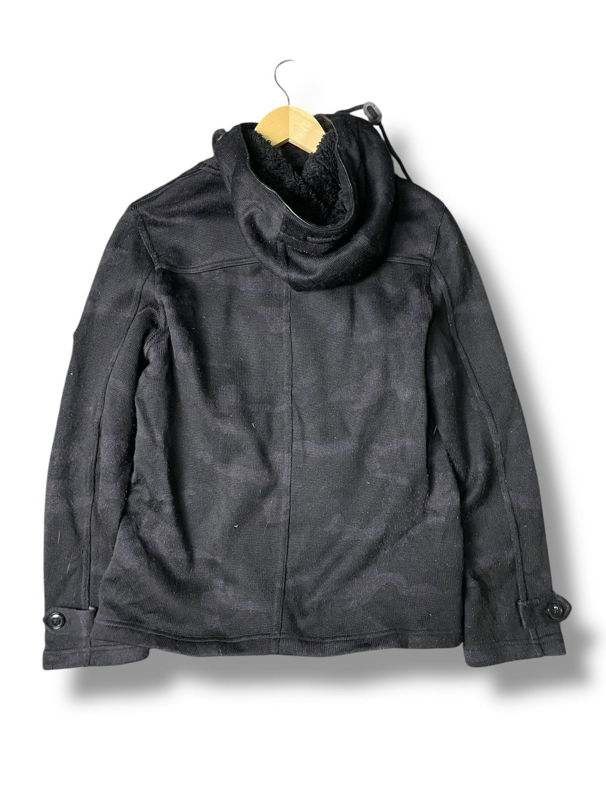 Japanese Brand M.F Editorial Brand Hidden Button&Zip Jacket (70) Size US L / EU 52-54 / 3 - 7 Thumbnail