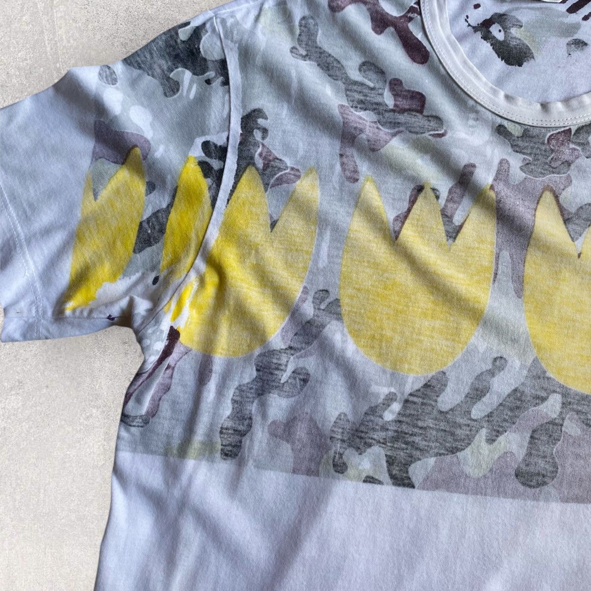 Comme des Garcons Reverse Camo Print T Shirt Size US S / EU 44-46 / 1 - 2 Thumbnail