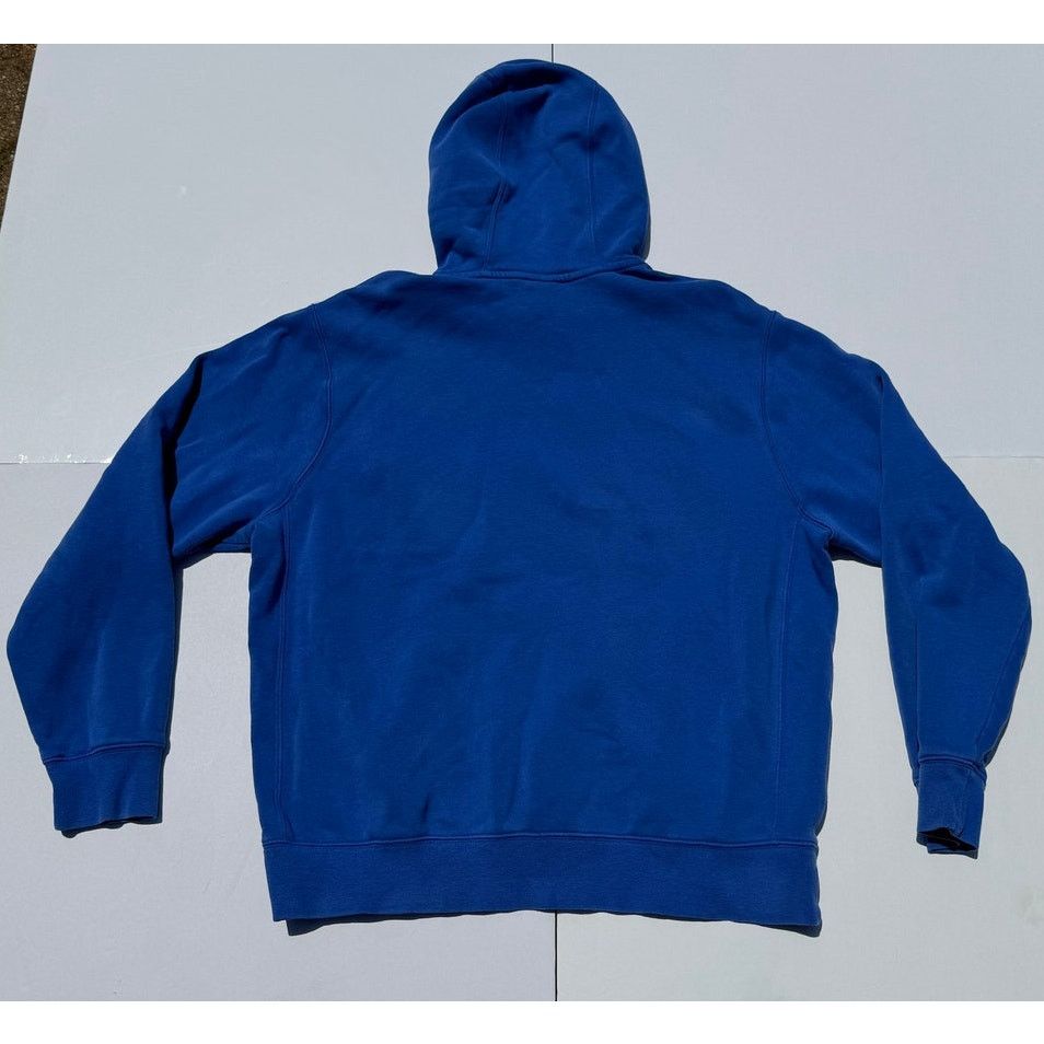 Nike Blue Nike Hoodie Indoor Track Large Size US L / EU 52-54 / 3 - 3 Thumbnail