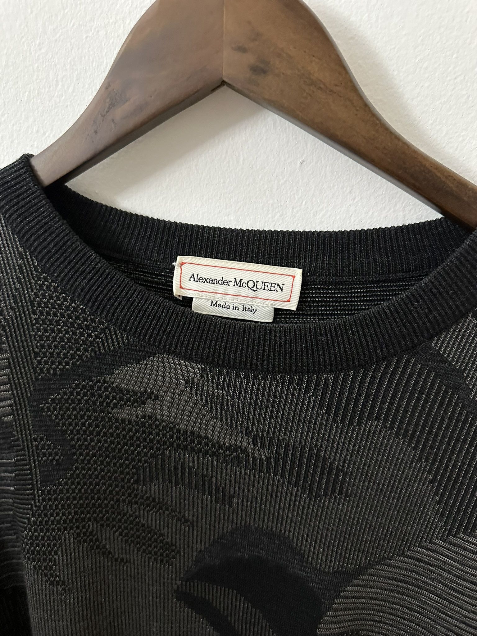 Alexander McQueen Mcqueen Crew Neck Pullover Size US S / EU 44-46 / 1 - 3 Thumbnail