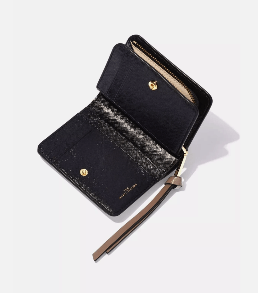 Marc Jacobs Marc Jabobs Snapshot Mini Compact wallet Beige Size ONE SIZE - 8 Thumbnail