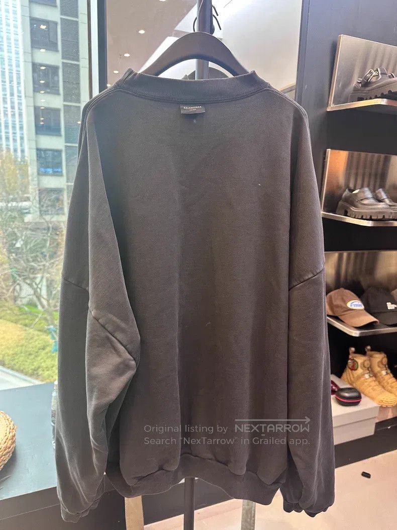 Balenciaga Balenciaga Patchwork Sweatshirt Size US L / EU 52-54 / 3 - 3 Thumbnail