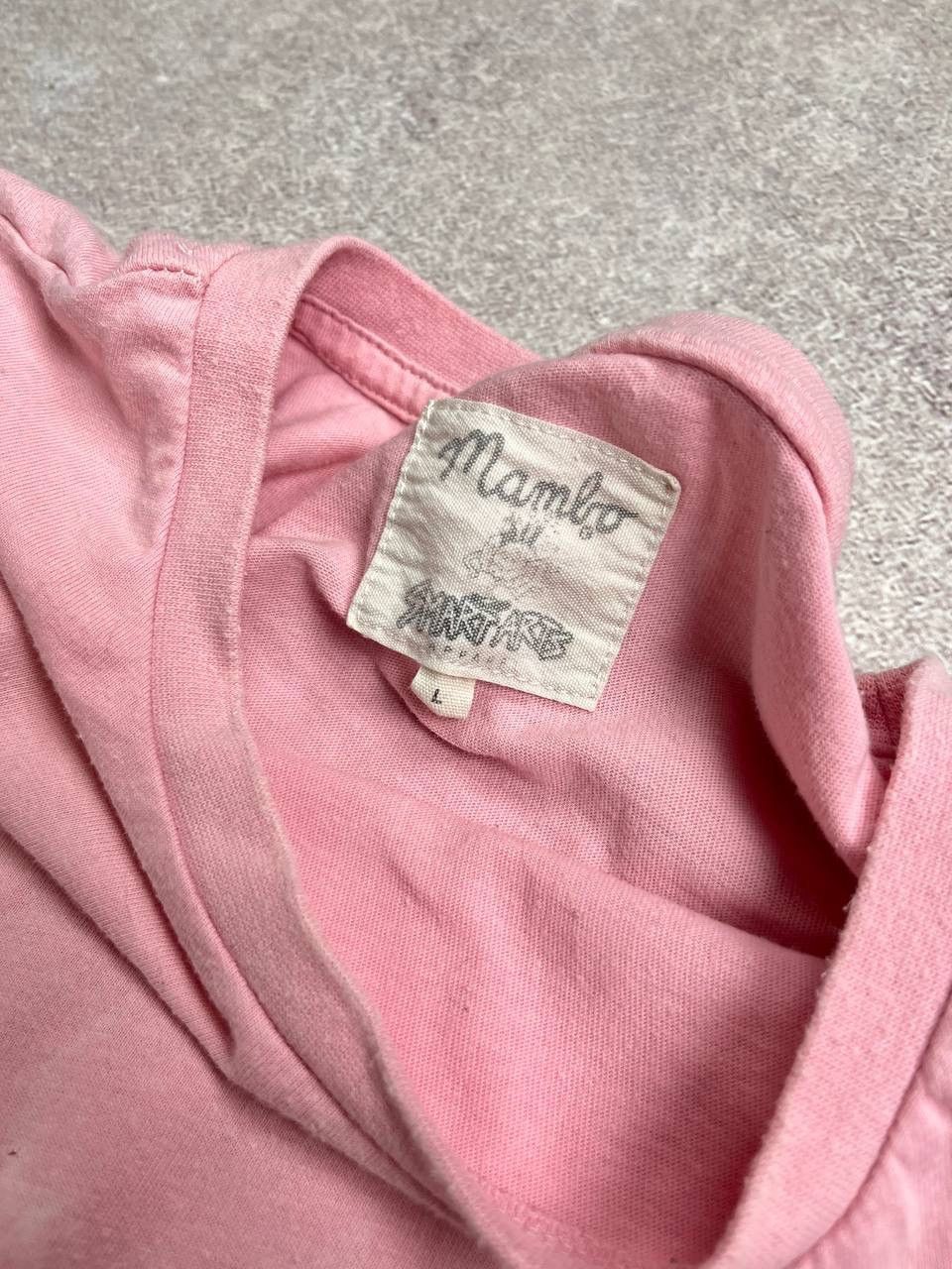 Mambo Vintage Mambo Pink Boxy T-shirt L Size US L / EU 52-54 / 3 - 8 Thumbnail