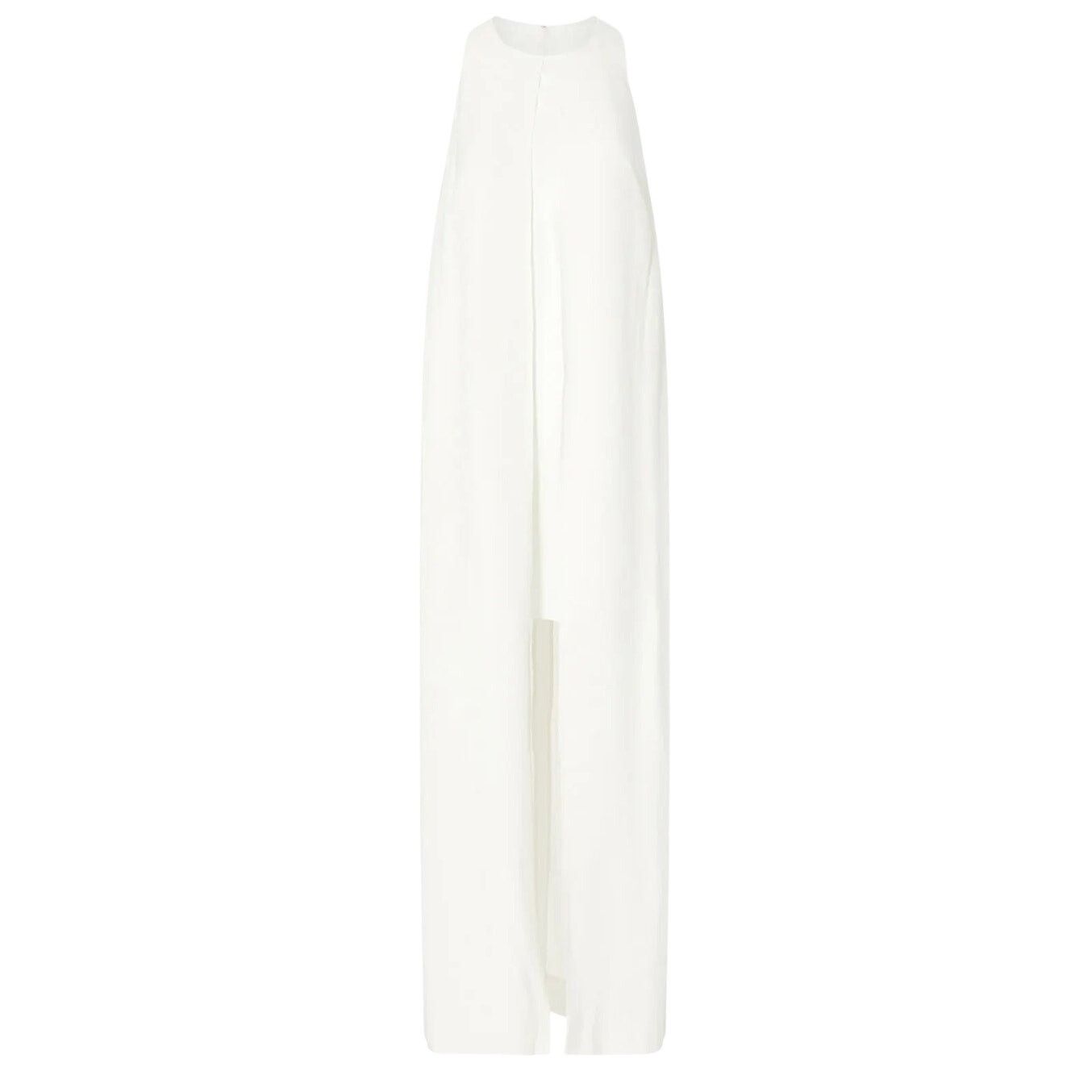 Rosetta Getty Rosetta Getty x RTR Cape Mini Dress in White, Size US 4 Size S / US 4 / IT 40 - 1 Thumbnail