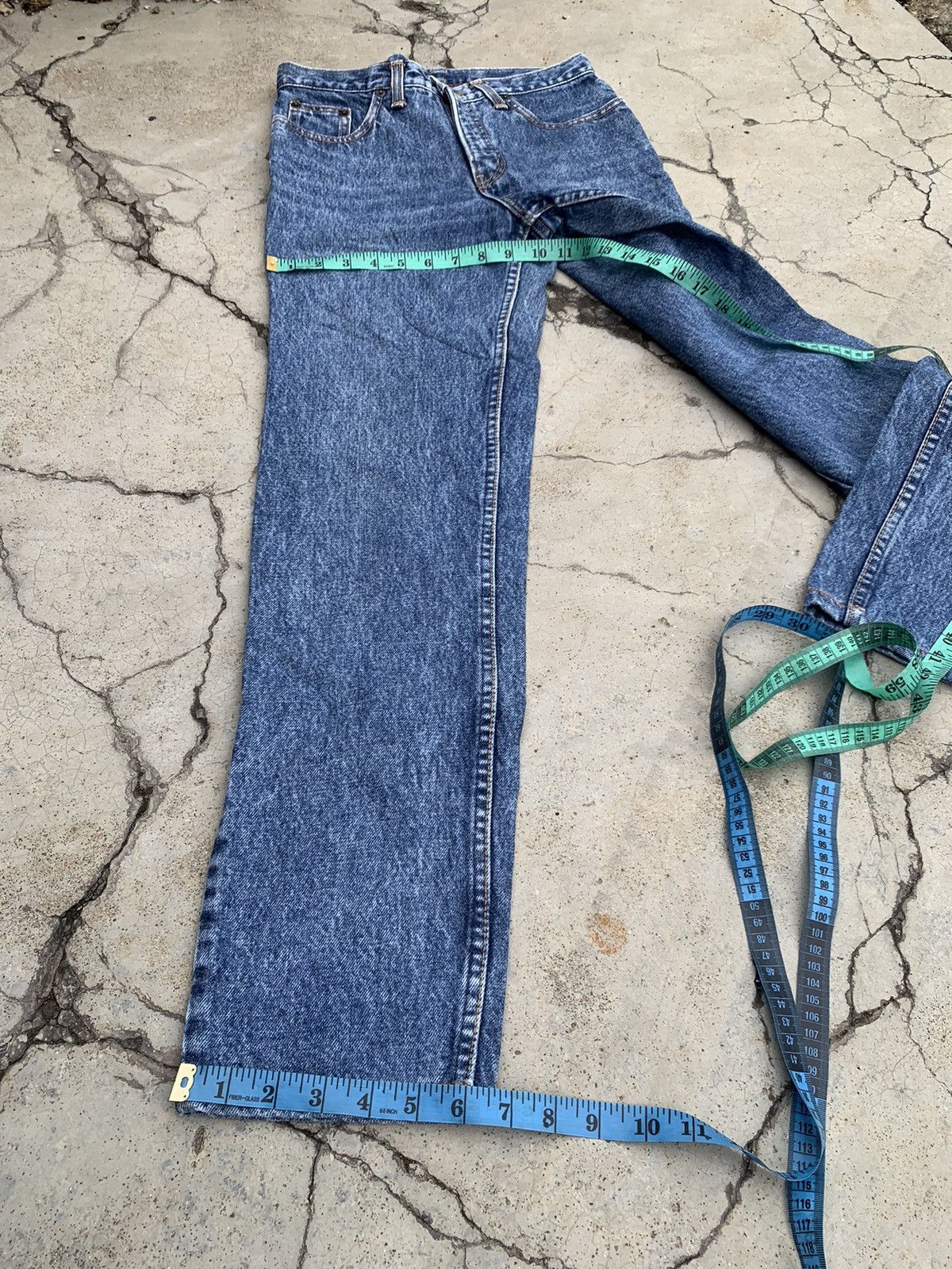 Edwin Vtg 80s Edwin Made in USA 🇺🇸. Rare item Size US 29 - 7 Thumbnail