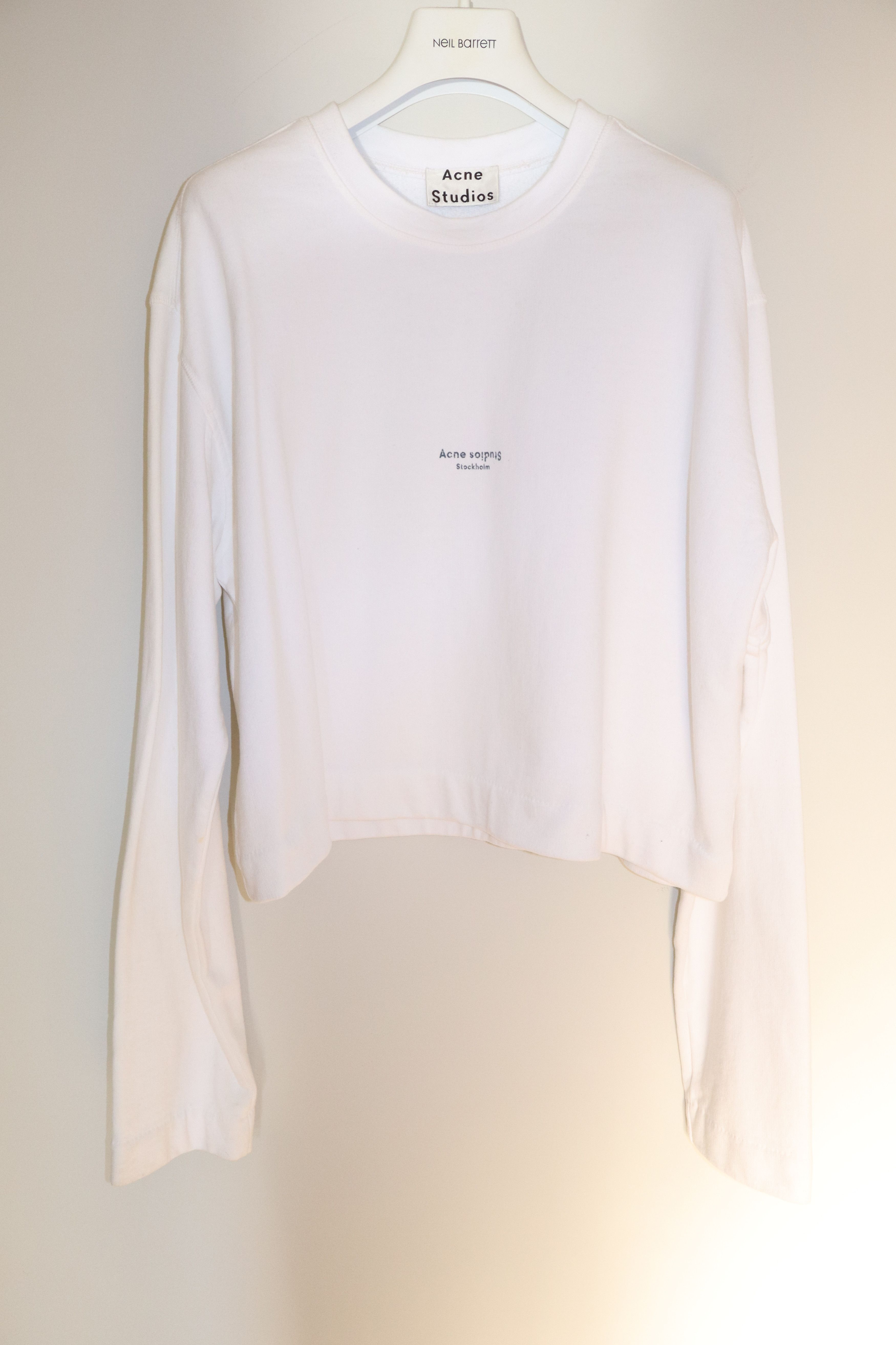 Acne Studios Odice sweatshirt Size S / US 4 / IT 40 - 1 Thumbnail