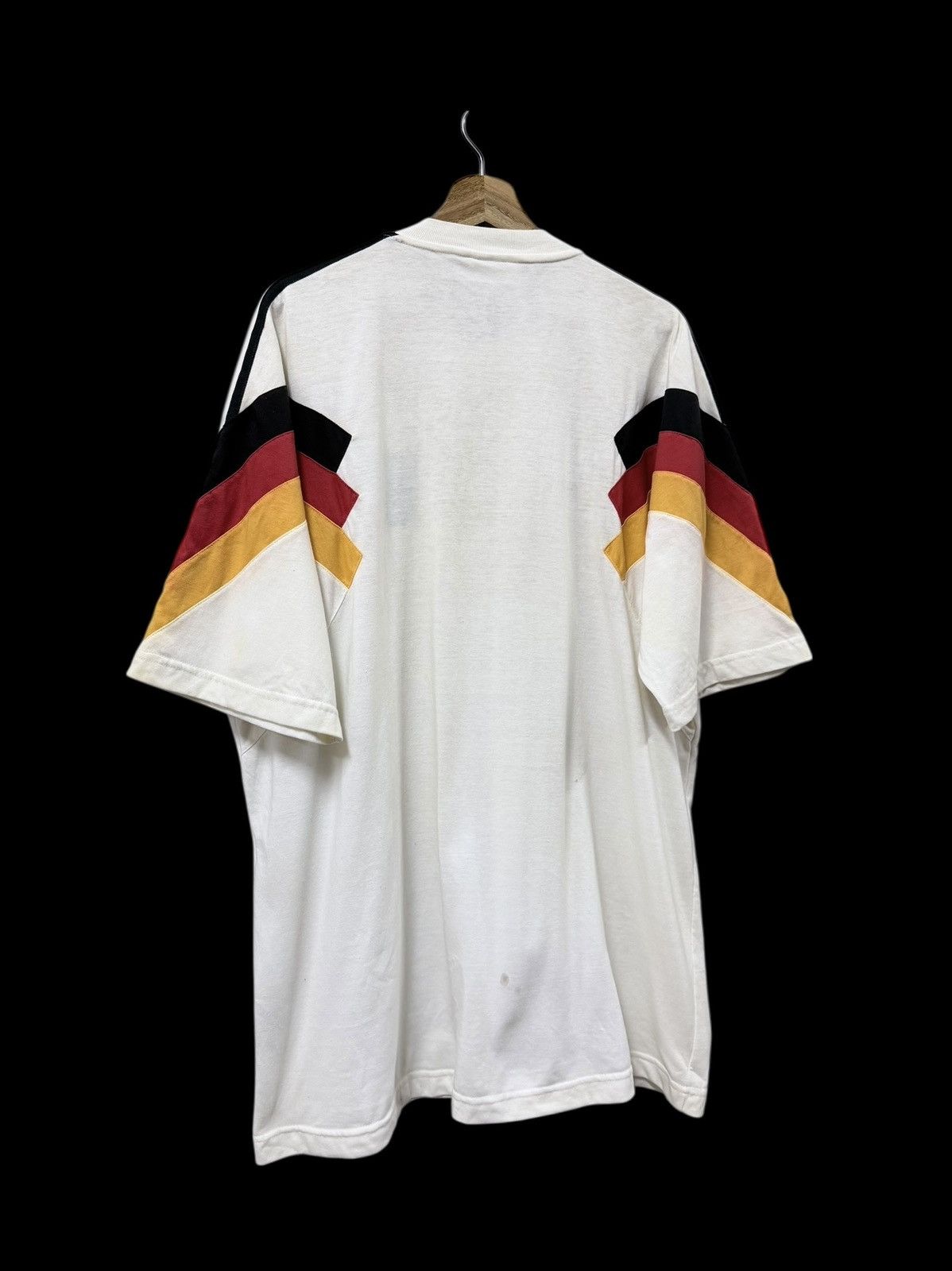 Adidas Vtg🔥90’s Maglia Calcio Germany Adidas Deutschaland Size US XXL / EU 58 / 5 - 17 Thumbnail