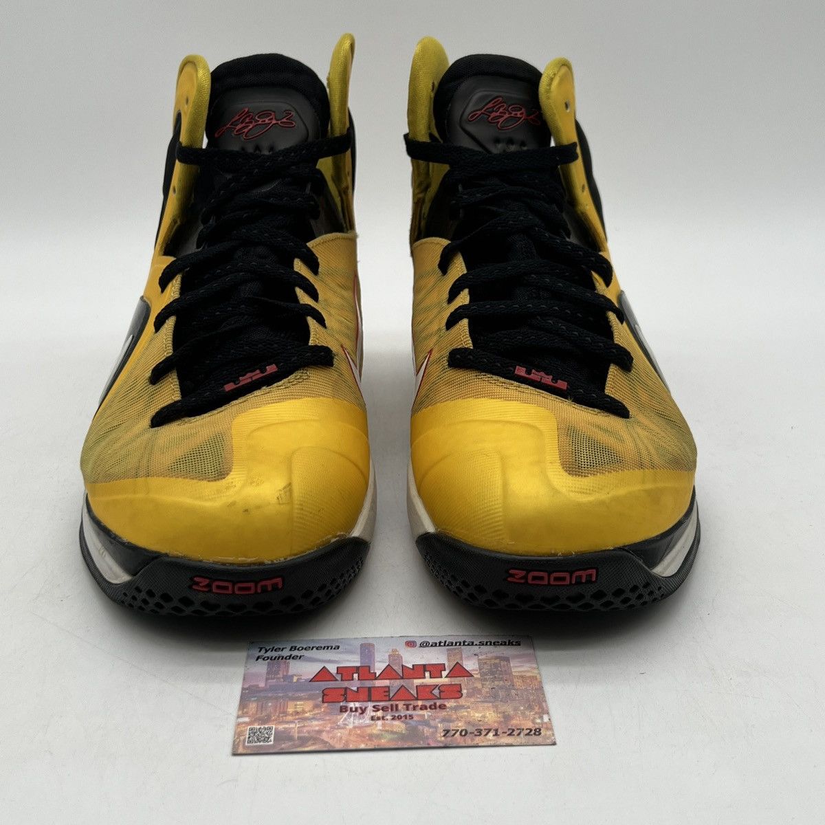 Nike Lebron 9 taxi Size US 10 / EU 43 - 2 Thumbnail