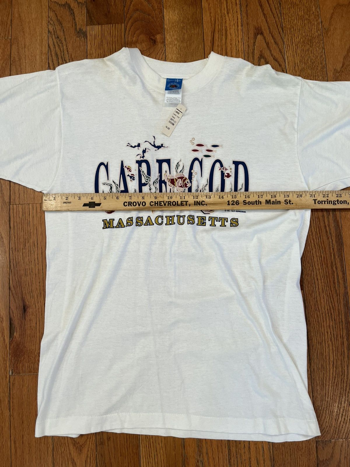 Vintage Vintage Cape Cod T-Shirt Shirt Tee Ocean Beach Large New Size US L / EU 52-54 / 3 - 7 Thumbnail