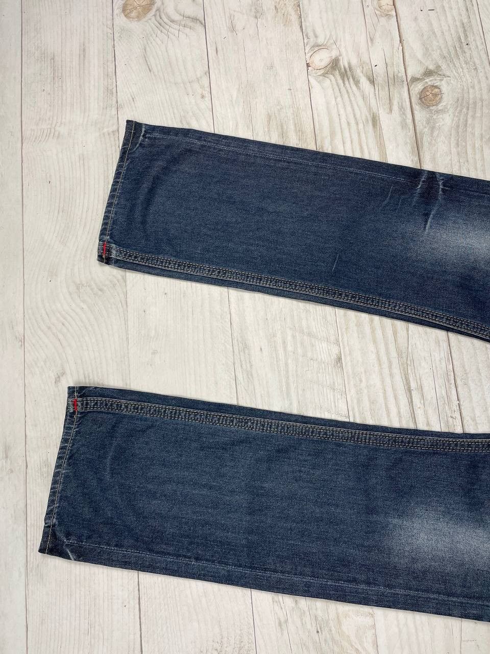 True Religion Vintage True Religion Baggy Straight Denim Jeans Japan Y2K Size US 31 - 4 Thumbnail