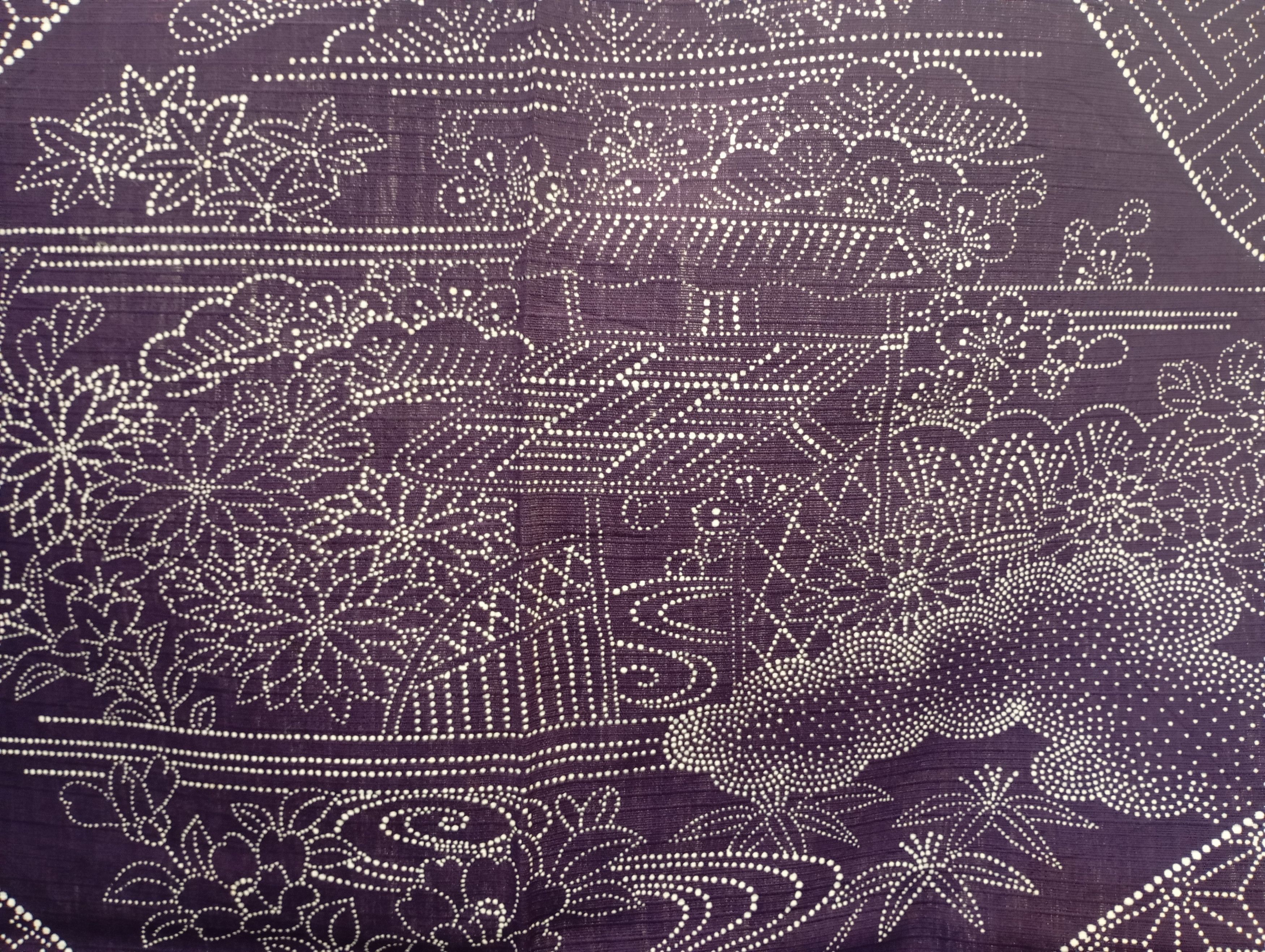 Japanese Brand Japanese Tablecloth Home Deco Japan Cotton Size ONE SIZE - 2 Thumbnail