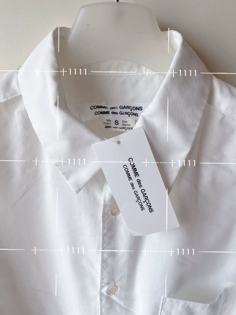 Comme des Garcons Comme Des Garcons Polyester shirt with pointed collar and Size S / US 4 / IT 40 - 5 Thumbnail