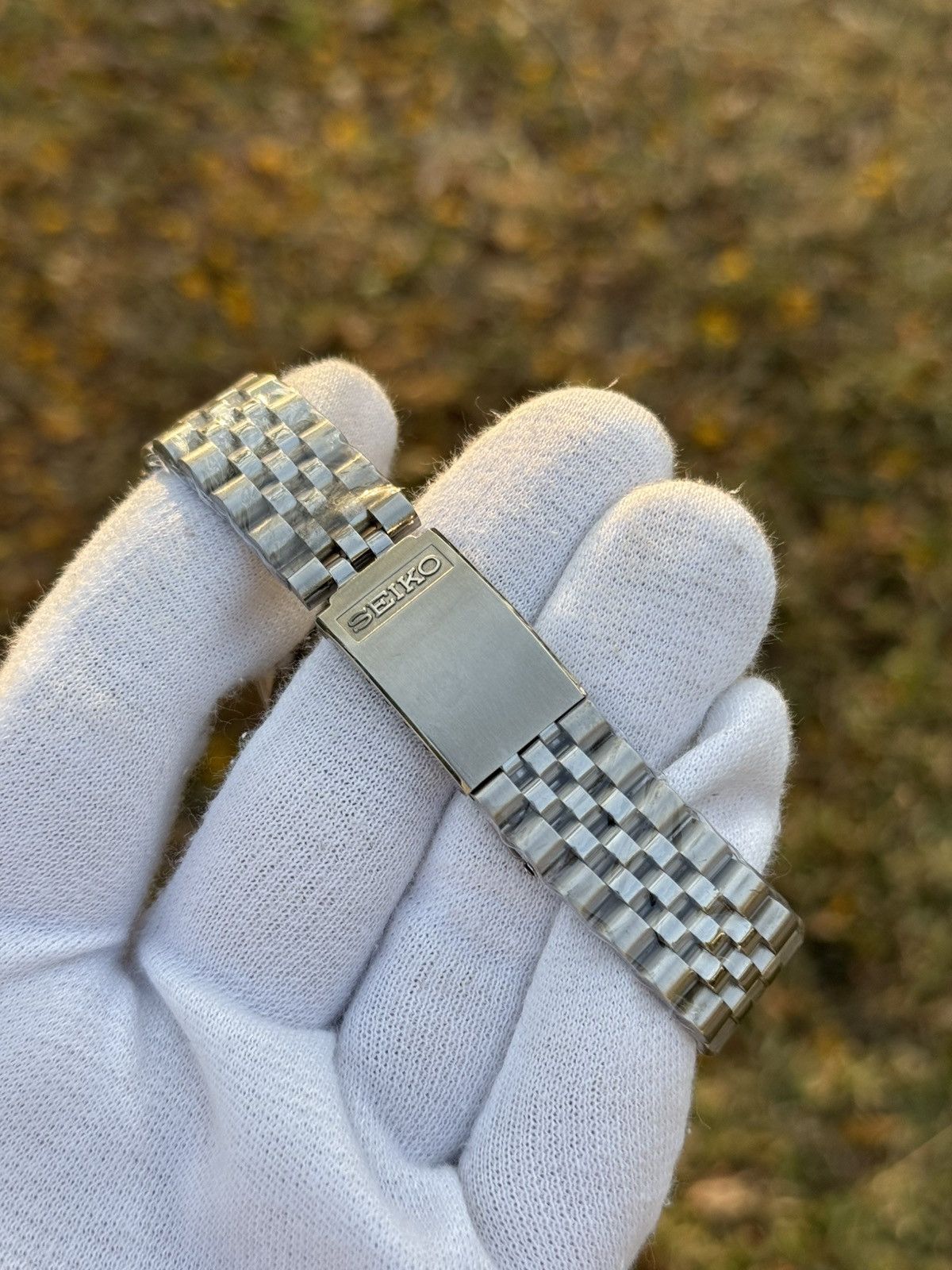 Seiko seiko 5 Crisp White SNXJ automatic 7009-3110 Japan Made Size 36 - 16 Thumbnail
