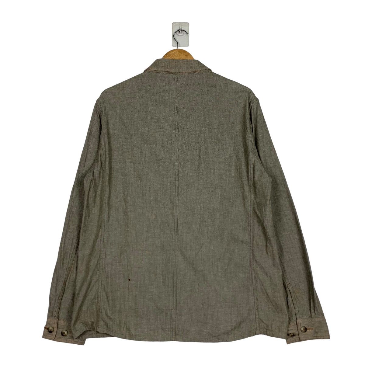 Playboy PLAYBOY Four Pocket Jacket Casual Jacket #1001-C44 Size US M / EU 48-50 / 2 - 7 Thumbnail