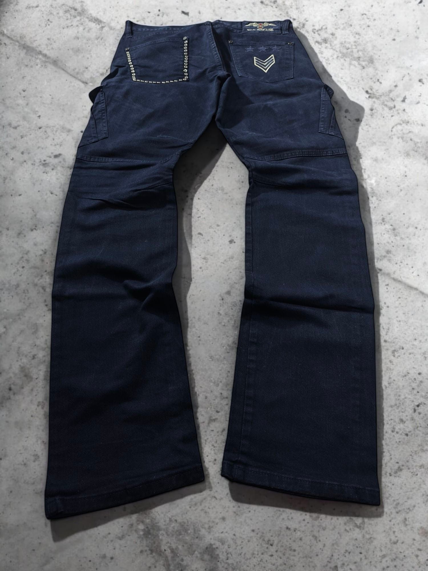 Other Studded Slimfit Hedi Slimane Number Nine Jeans Army Cargo Size US 34 / EU 50 - 1 Thumbnail