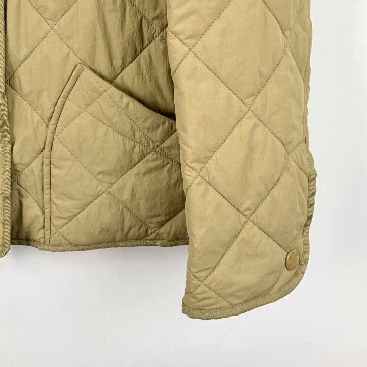 Burberry Burberry Quilted Badge Nylon Cotton Coat Size US L / EU 52-54 / 3 - 4 Thumbnail