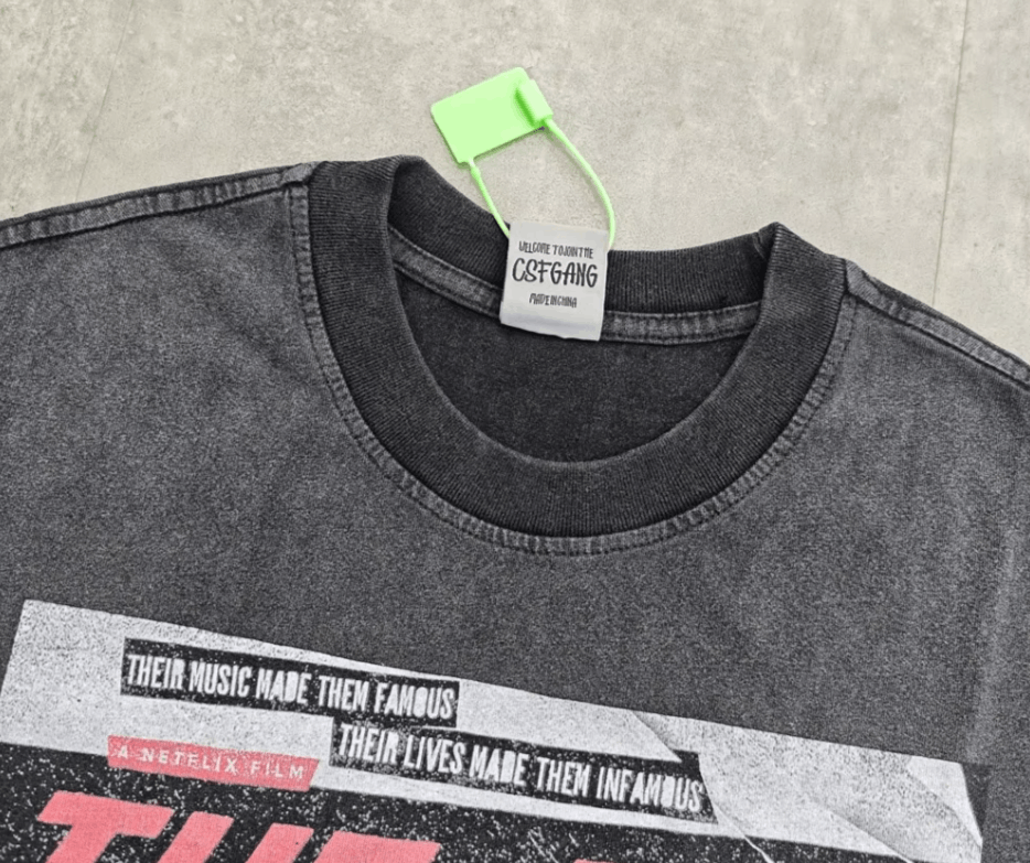 Japanese Brand Rock Roll Brand Punk Casual Vintage Short Sleeve Size US XL / EU 56 / 4 - 7 Thumbnail