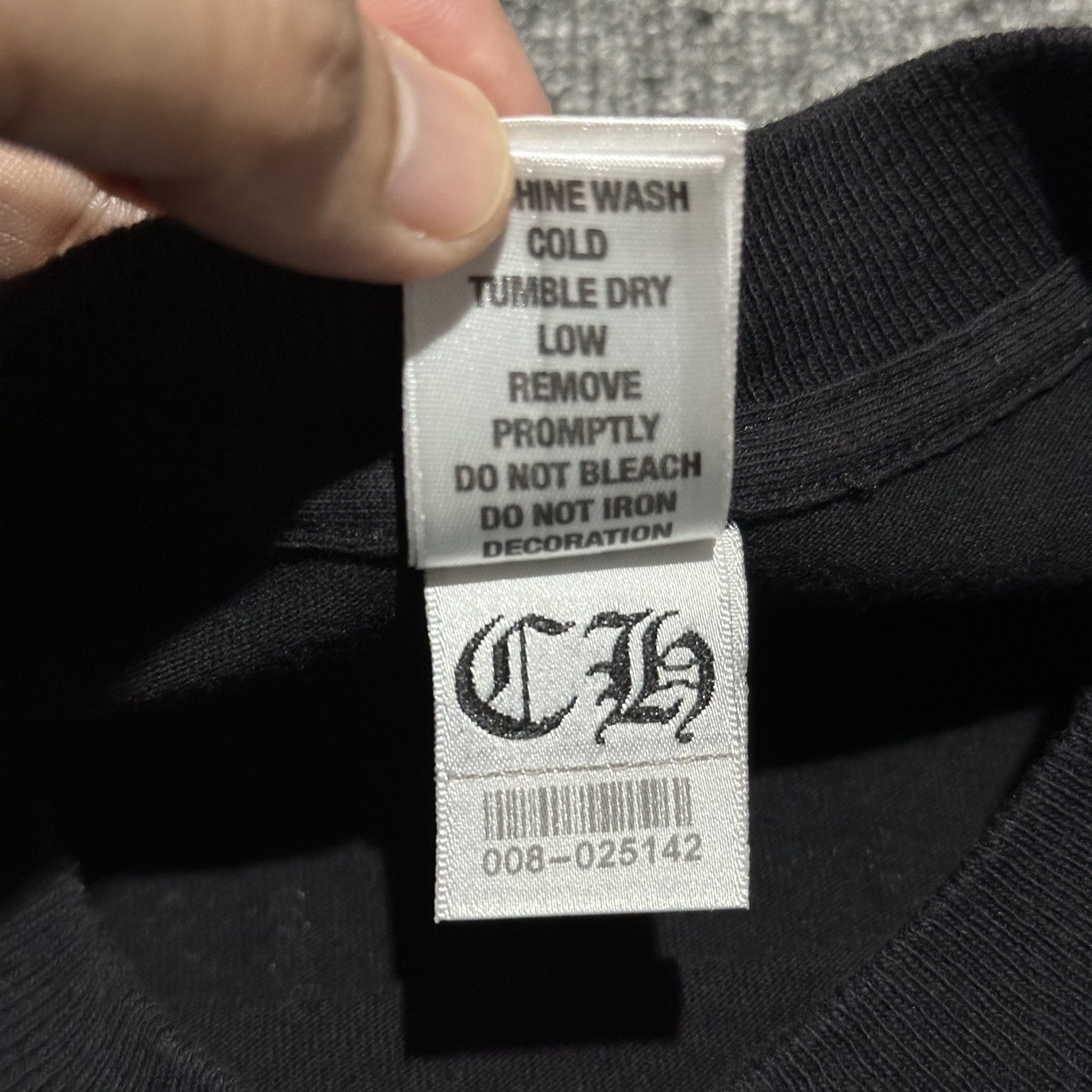 Chrome Hearts Chrome Hearts Tee Size US S / EU 44-46 / 1 - 7 Thumbnail