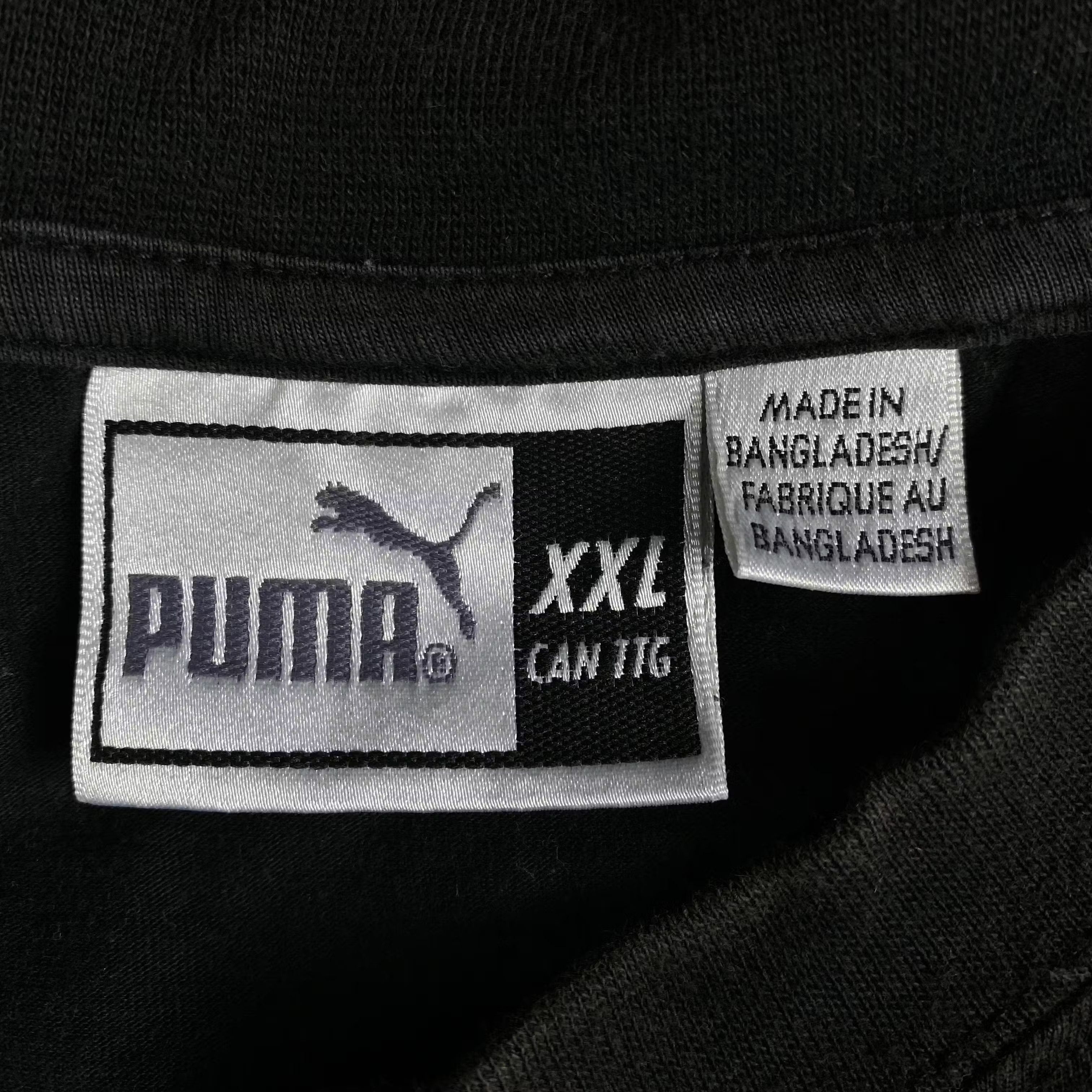 Puma × Vintage Mens Puma Vintage T-Shirt Size XXL Size US XXL / EU 58 / 5 - 5 Thumbnail