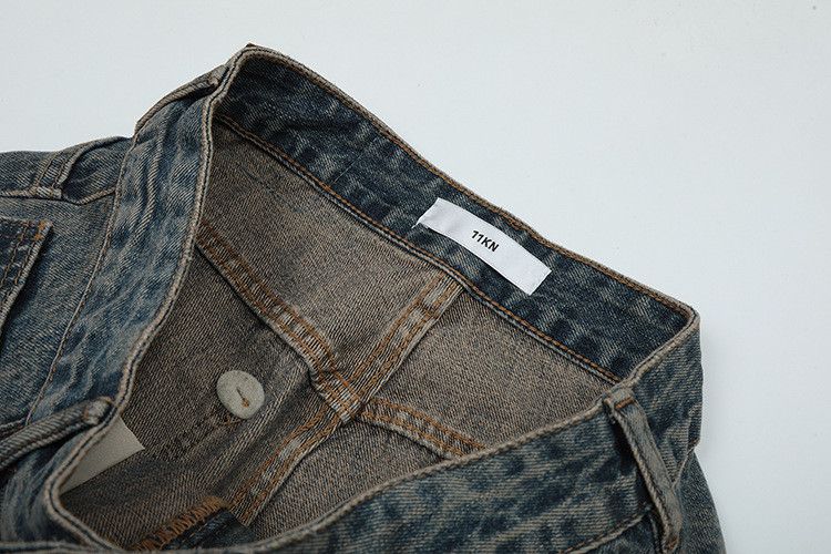 Japanese Brand × Jean Loose straight wide-leg American retro casual jeans Size US 32 / EU 48 - 5 Thumbnail