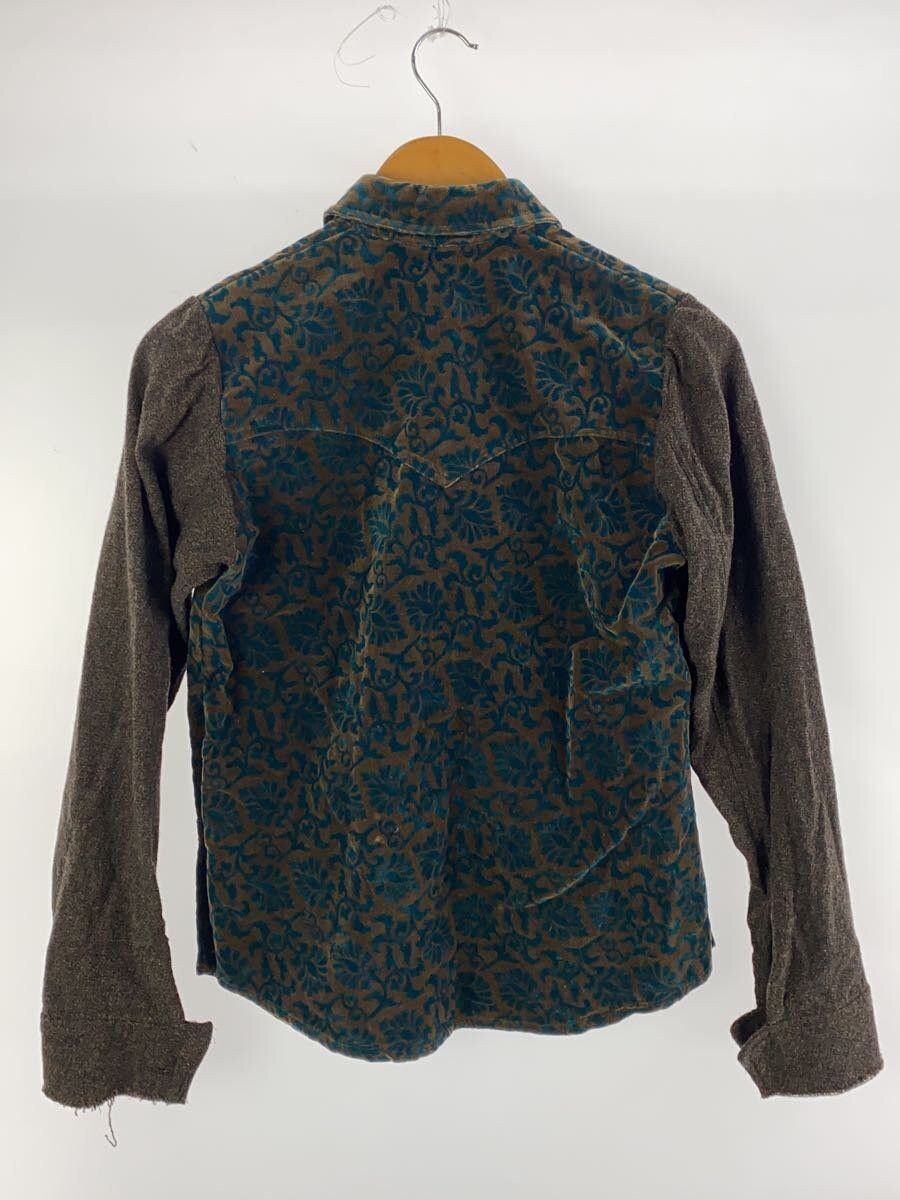 Undercover AW97 "Leaf" Floral Jacquard Western Button Up Shirt Size US S / EU 44-46 / 1 - 2 Thumbnail