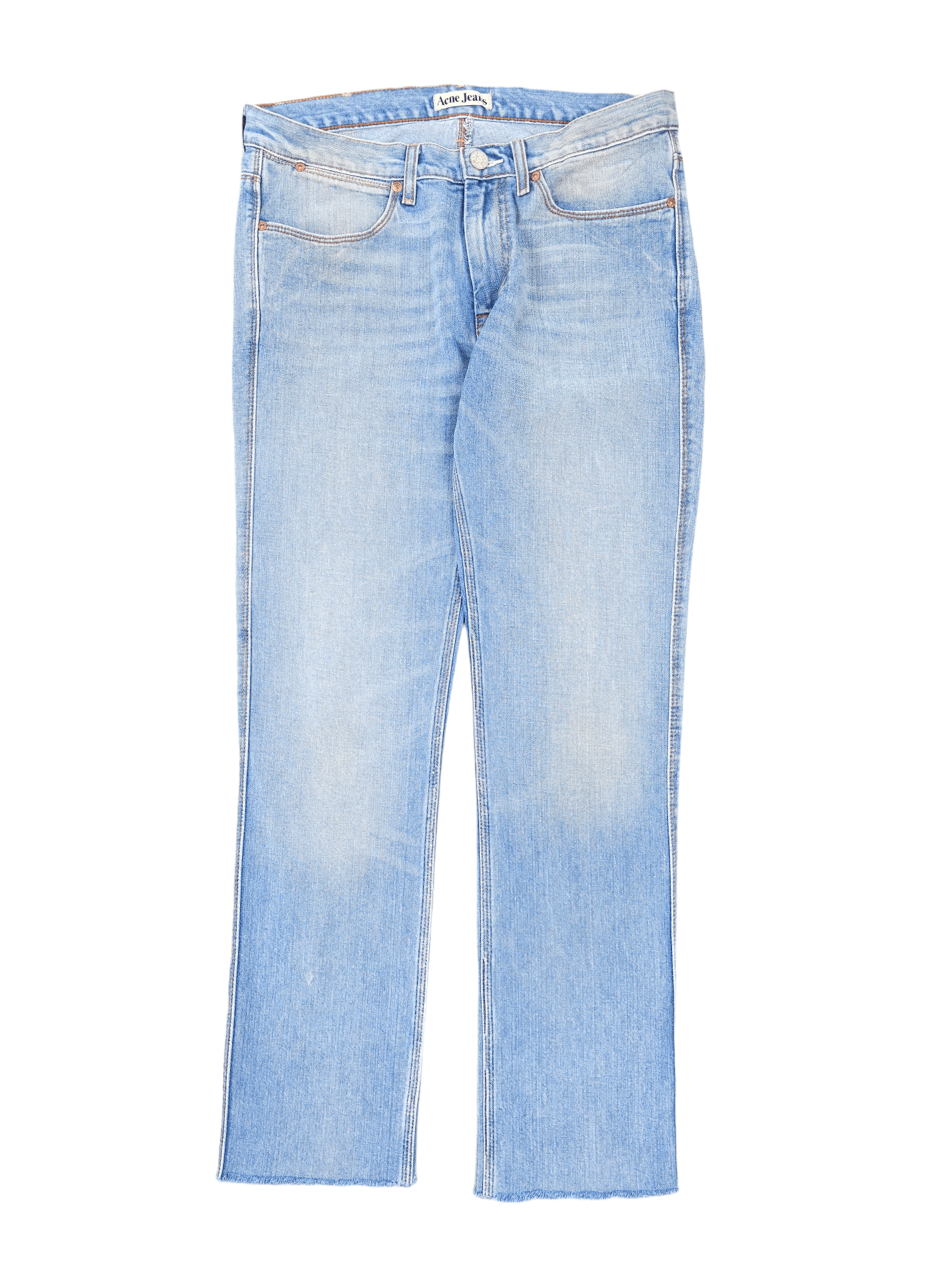 Acne Studios × Japanese Brand 💎 Size 31/30 Acne Studios Slim Max Portobello Jeans Y2K Size US 31 - 1 Thumbnail
