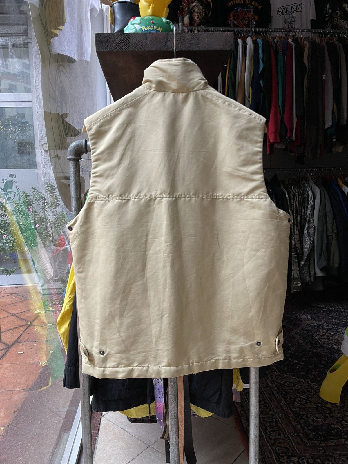 Nike Nike Chest Pocket Vest y2k Rare Size US M / EU 48-50 / 2 - 2 Thumbnail