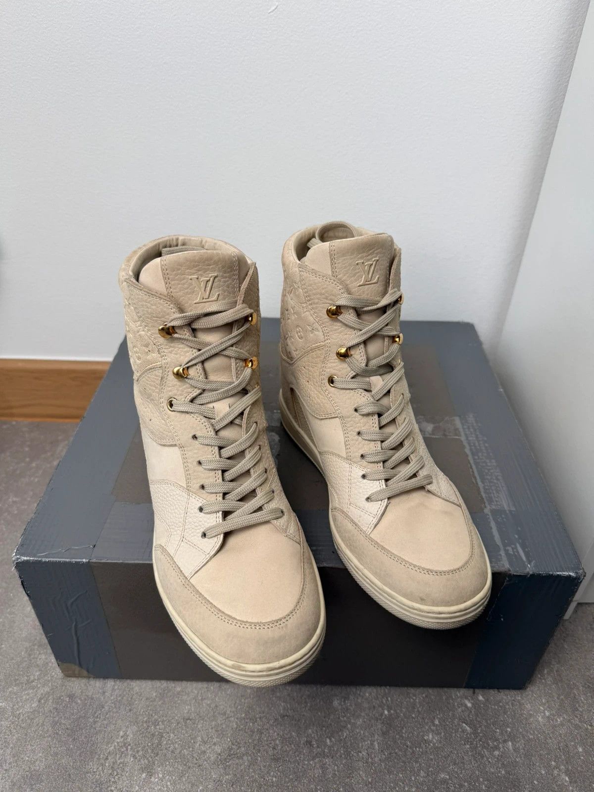Louis Vuitton Louis Vuitton shoes sneakers luxury old money y2k 2000s Size US 9 / IT 39 - 6 Thumbnail