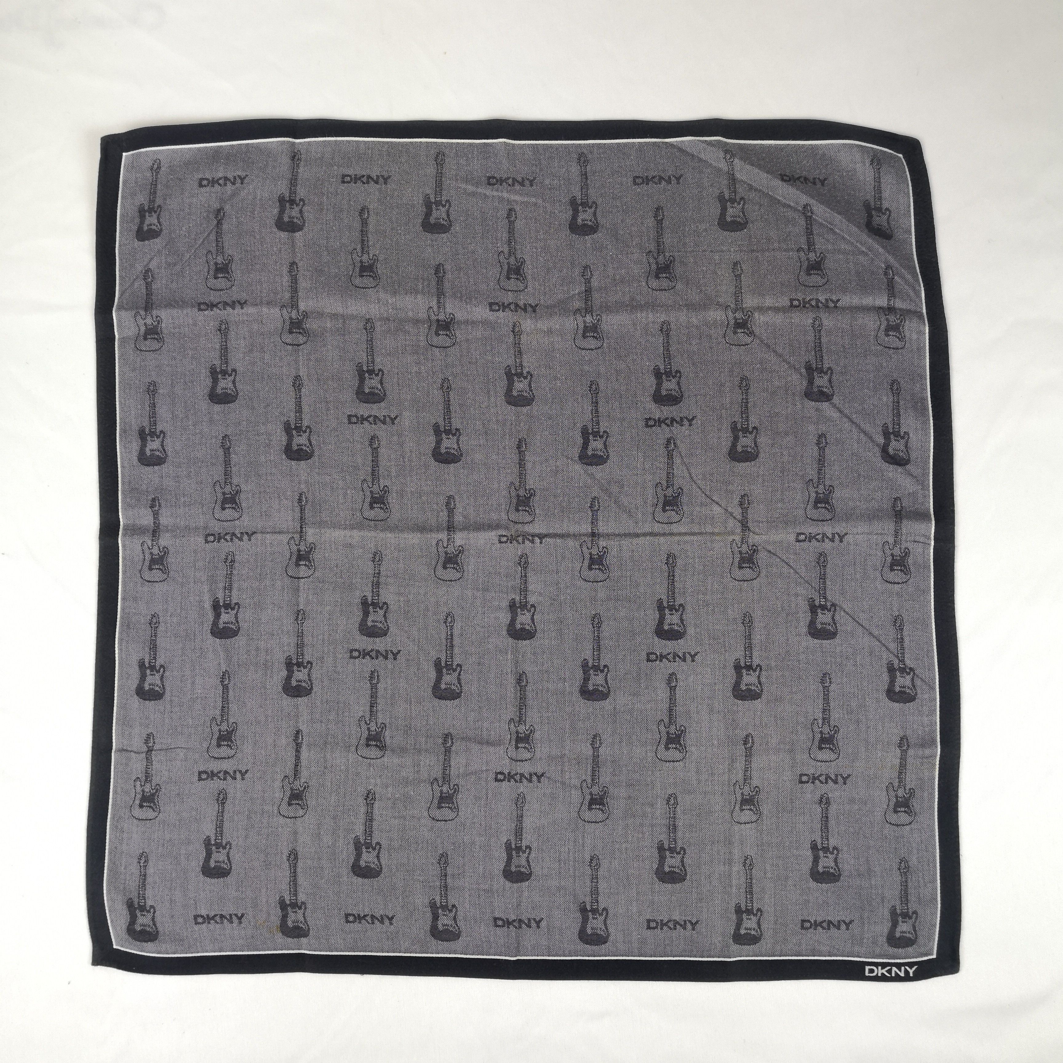 DKNY Vintage DKNY Bandana Handkerchief Neckerchief Size ONE SIZE - 2 Thumbnail