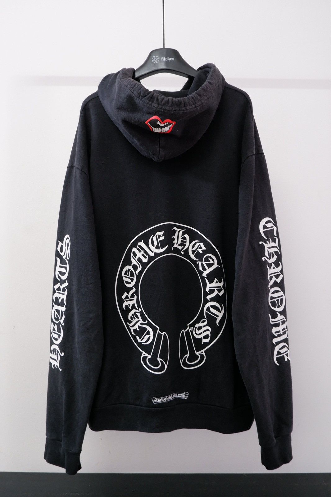 Chrome Hearts Chrome Hearts x Matty Boy Chomper Horseshoe Hoodie