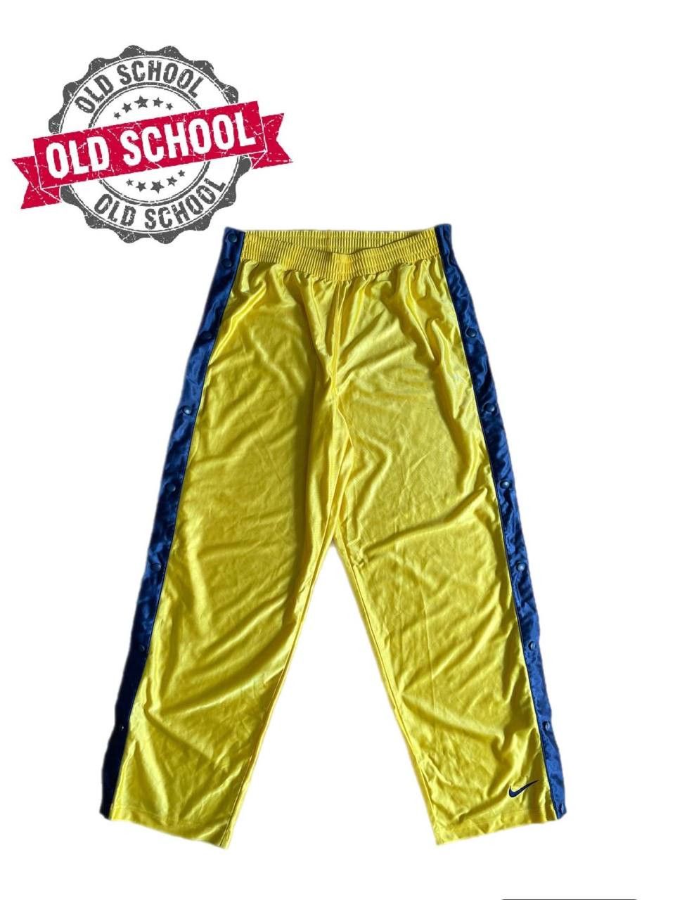 VINTAGE 90s NIKE ATHLETIC BASKETBALL TEARAWAY TRACK PANTS