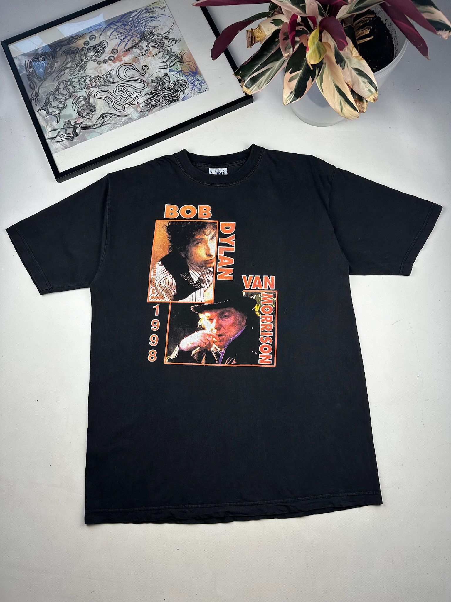 Band Tees 99s Bob Dylan 