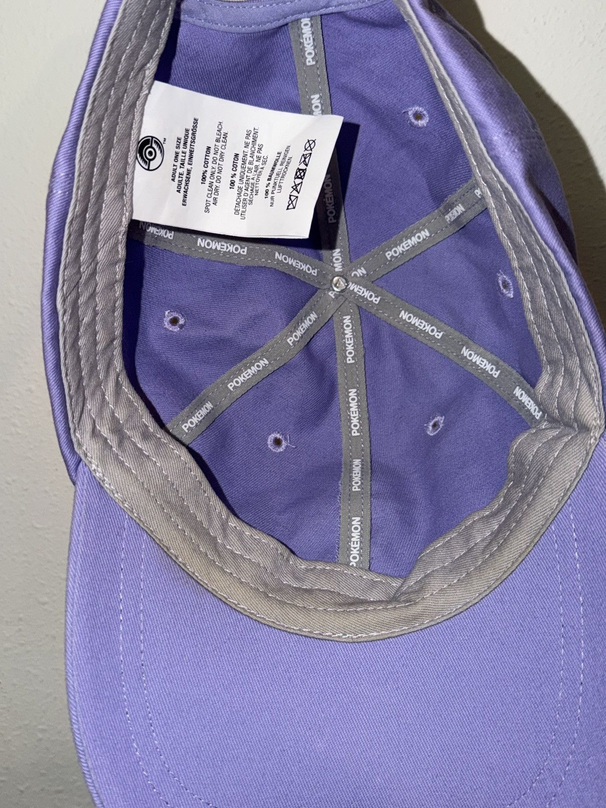 Pokemon Pokemon Center Ditto Lounge Purple Hat Size ONE SIZE - 4 Thumbnail