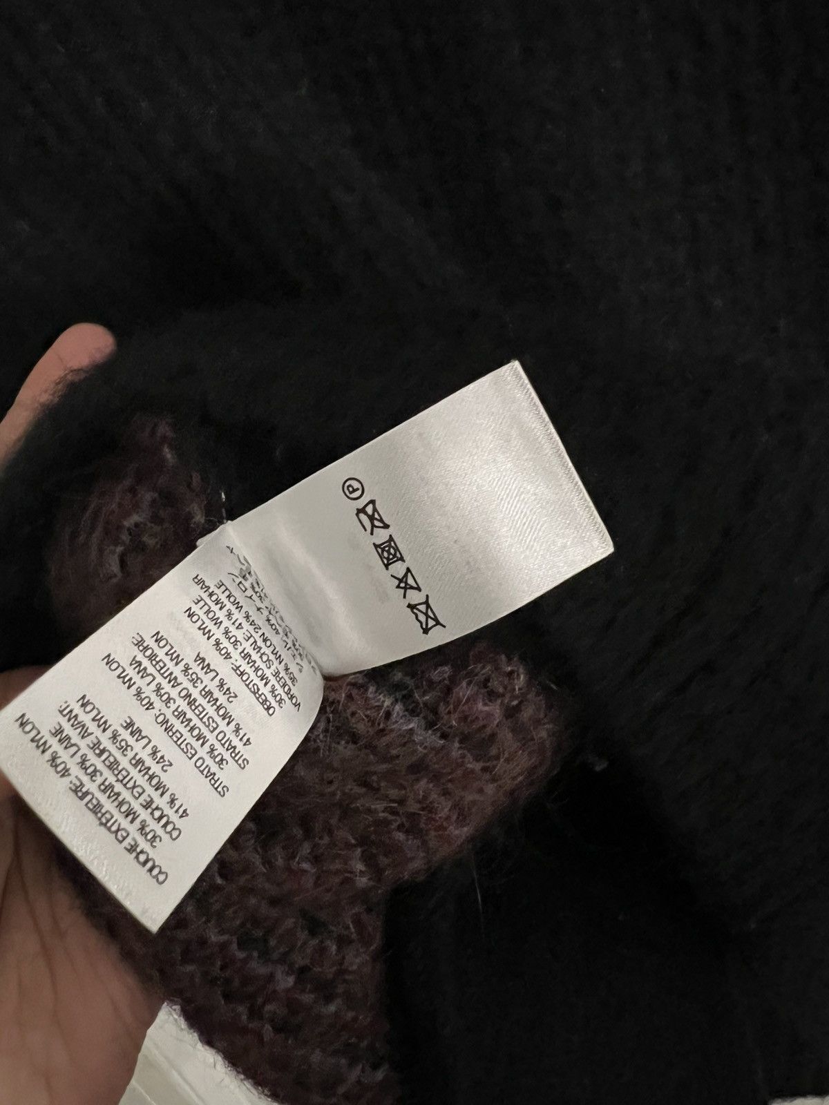 Supreme Supreme Brushed Grid Cardigan Size US M / EU 48-50 / 2 - 9 Thumbnail