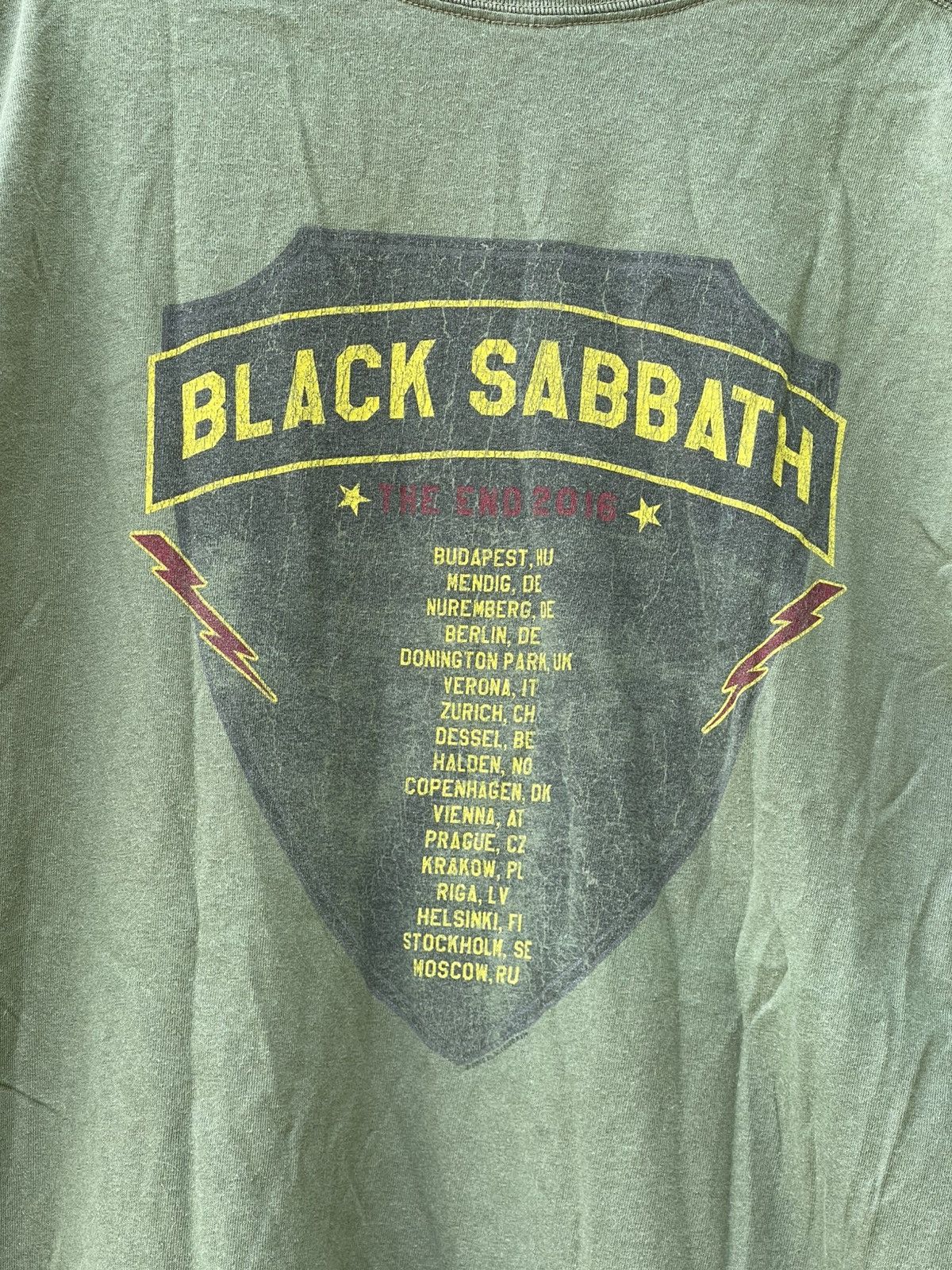 Black Sabbath Black Sabbath War Pigs 2016 T-shirt tee Size US XL / EU 56 / 4 - 9 Thumbnail
