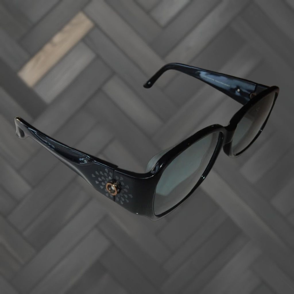 Vintage Kirkland Signature Sunglasses FRAMES ONLY 58[]15 130 Gilbert Men’s/Women’s Black Frame Prescription Lenses Scratches N/A Size ONE SIZE - 1 Thumbnail