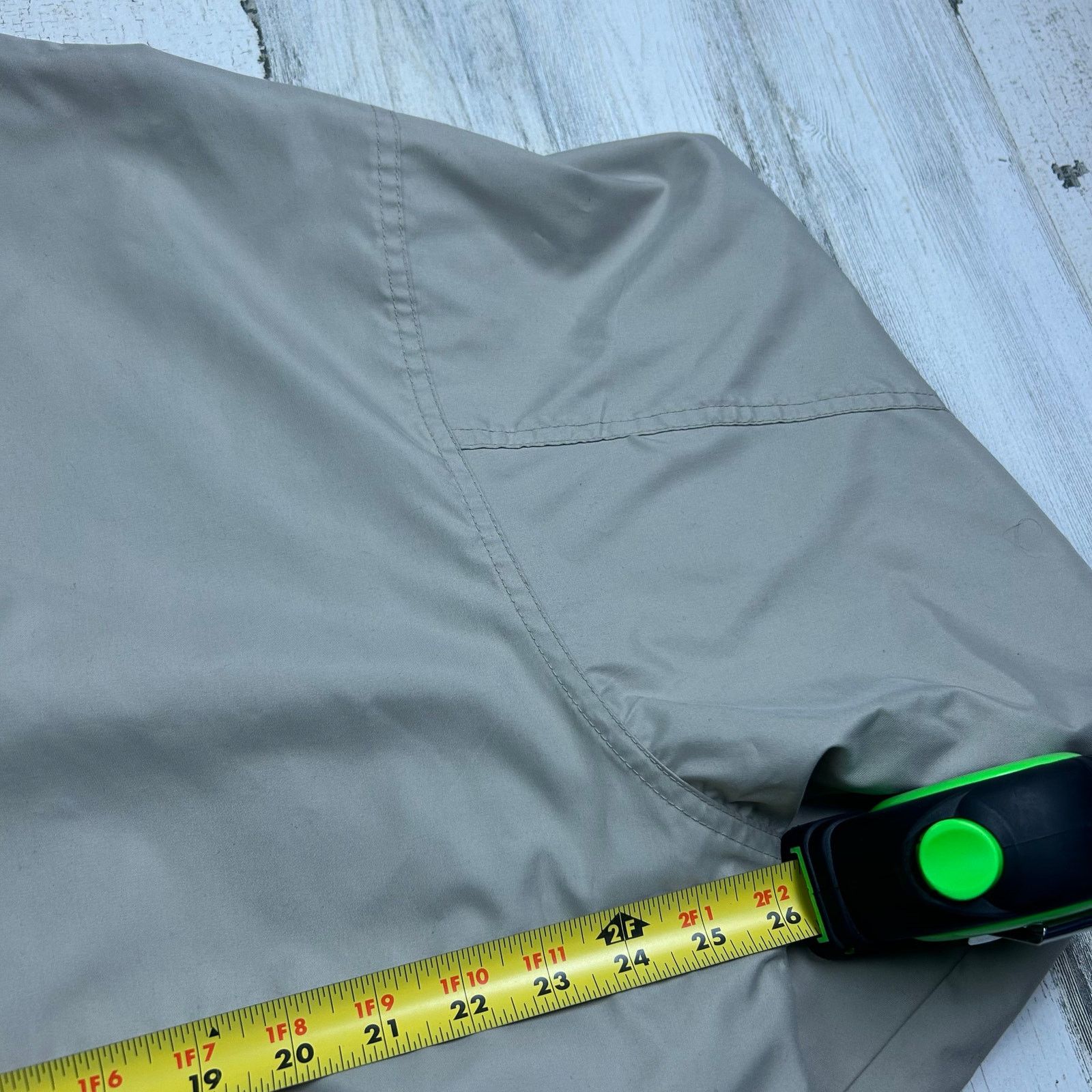 Members Only × Vintage Members Only Vintage 80s Khaki Pullover Windbreaker Size US L / EU 52-54 / 3 - 8 Thumbnail