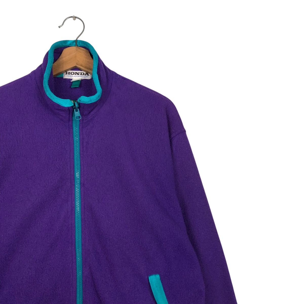 Honda Honda Motorsports Purple Fleece Touring Equipment Collection Size US M / EU 48-50 / 2 - 7 Thumbnail