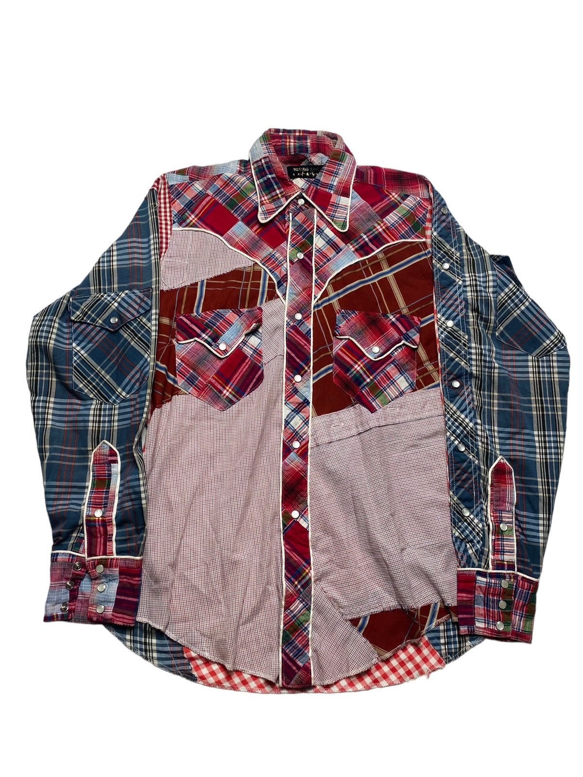 Cowboy Equipment 2000s Mustang Ranch - Rebuild Western Button Shirt Size US M / EU 48-50 / 2 - 6 Thumbnail