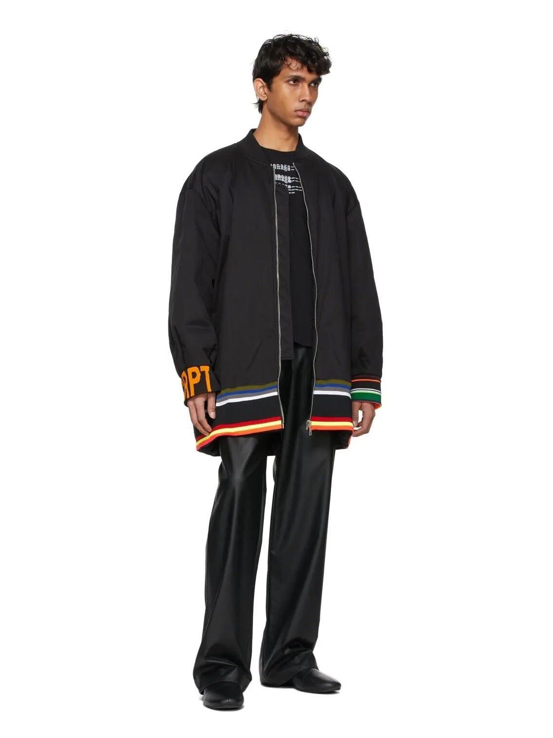 Raf Simons × Sterling Ruby Raf Simons x Sterling Ruby Redux Bomber Jacket Size US S / EU 44-46 / 1 - 3 Thumbnail
