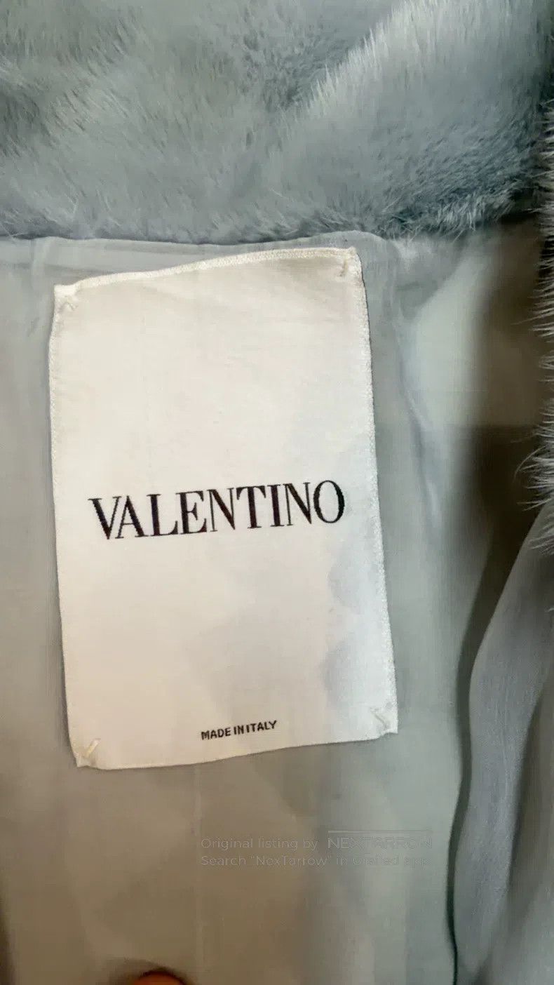 Valentino Valentino Fur coat Size XS / US 0-2 / IT 36-38 - 2 Thumbnail