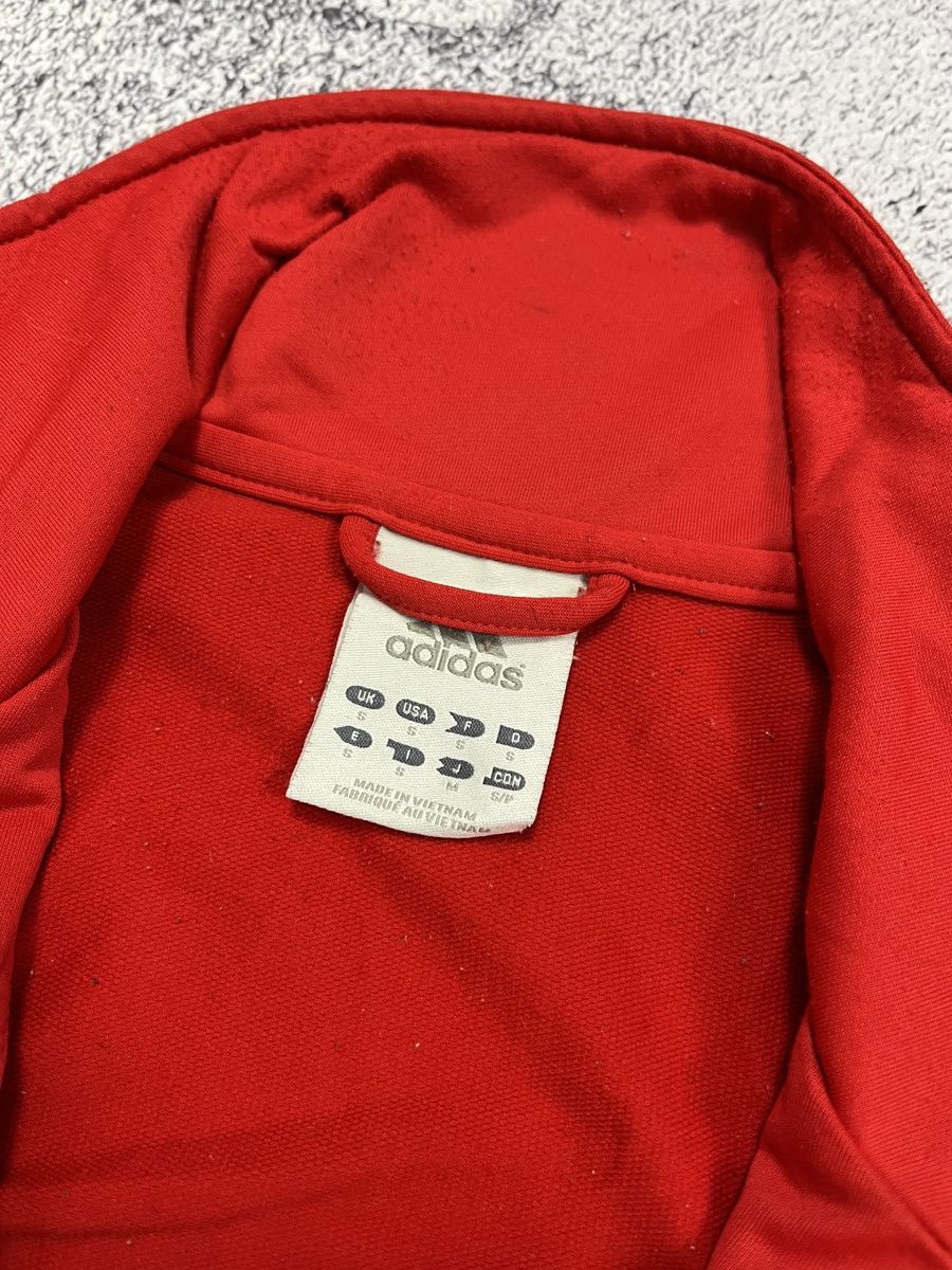 Adidas Adidas Liverpool 2009 Football Training Soccer Jacket Hype Size US S / EU 44-46 / 1 - 11 Thumbnail